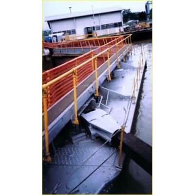 Protection anti-corrosion d'une Porte d'écluse