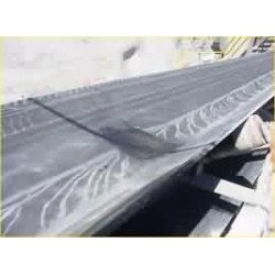 Réparation d'une Bande transporteuse en néoprène