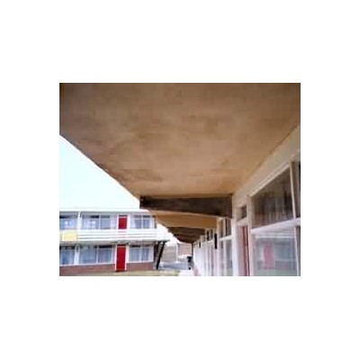 Réparation d’une corniche de Balcon en béton