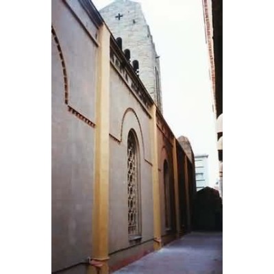 Réparation de pilier de Bétons dégradés sur une église