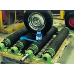 Traitement de rouleaux d’acier pour anti-adhérence