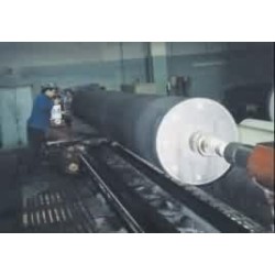 Réfection de Rouleau de Séchage d'une usine à papier