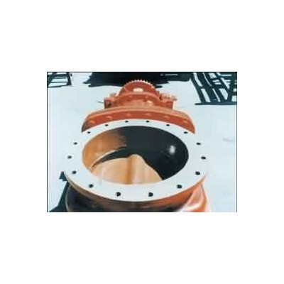 Réparation d'une vanne papillon