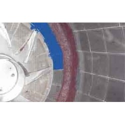 Rechargement des manques de carreaux céramiques d’un fond de broyeur