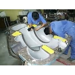 Réfection et traitement anti-abrasion d'un corps de Pompe à eau