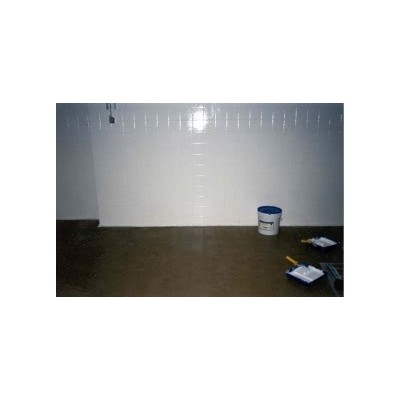 Protection Sanitaire d’une paroi de mur en Carrelage de céramique