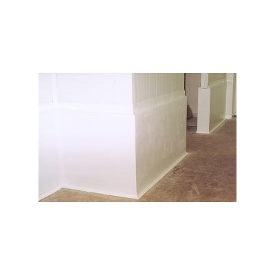 Reconstruction d’un pan de mur soumis aux chocs dans une coursive