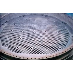 Protection Anti Corrosion et Anti Abrasion d’une plaque tubulaire d’un Echangeur Thermique Vapeur / Eau Chaude