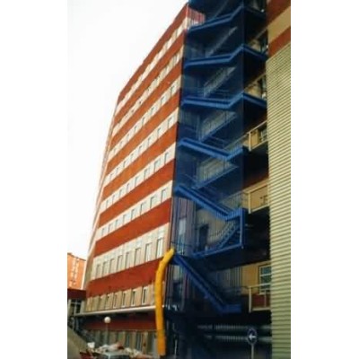 Protection Anti Corrosion d'un escalier de secours