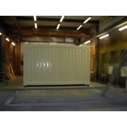 Protection Anti-Corrosion de Containers destinés à l’implantation en extérieur de Transformateurs Electrique