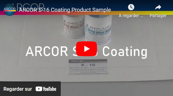 ARCOR S-16 Distribution par Rés'in Pro